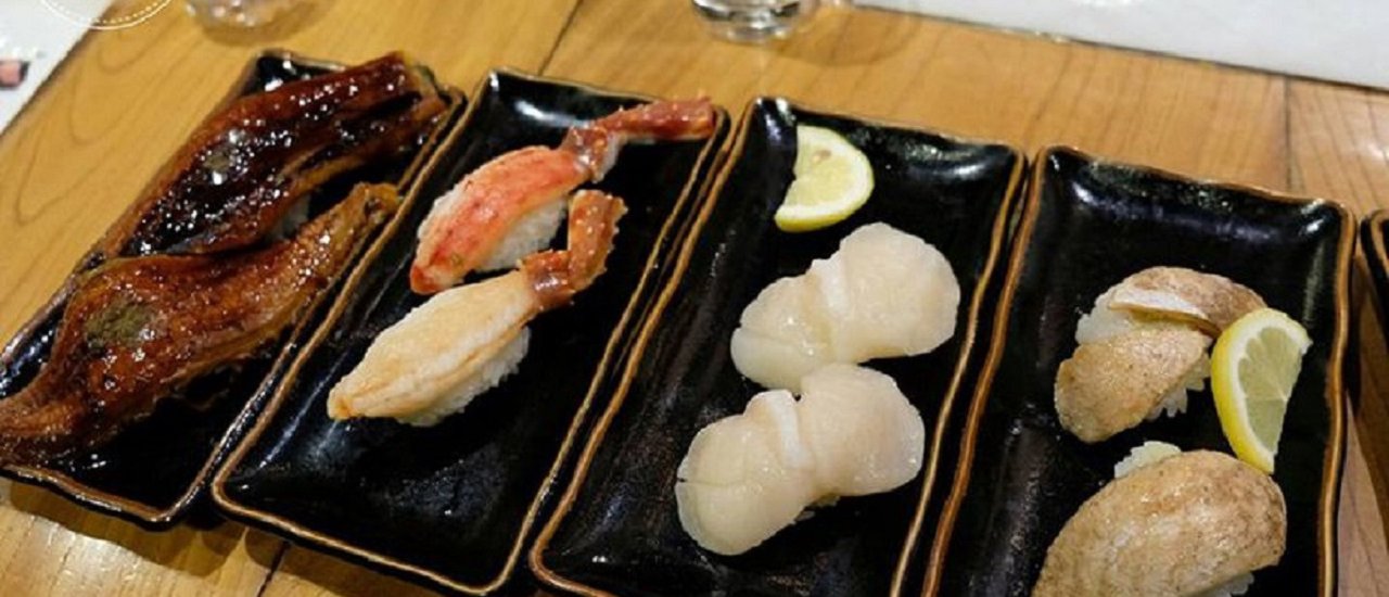 cover Overflowing Sushi Goodness in Osaka: Uoshin Sushi (魚心) #WheretoTabiTabi