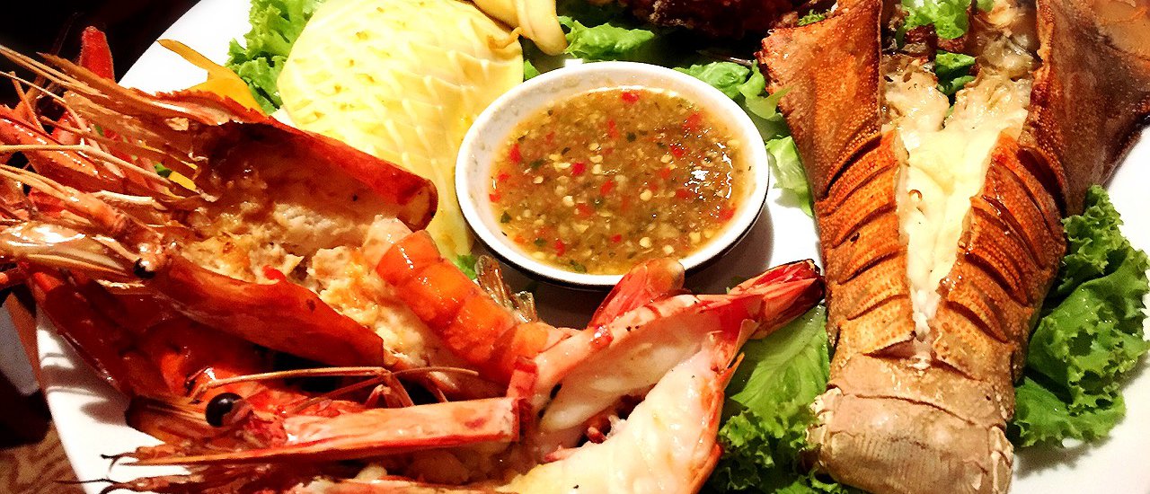 cover ยกขบวนซีฟู้ดขึ้นบก+โชว์แล่ปลาทูน่าสดๆ "จินเจอร์"