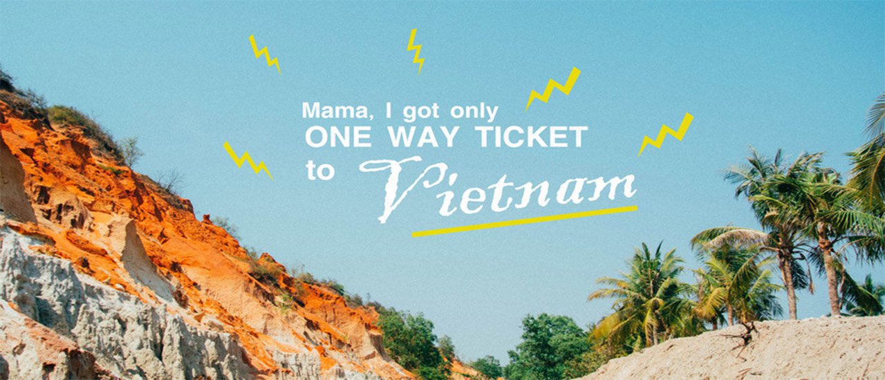 cover Going to Vietnam without a return ticket... Wait, is that even possible?