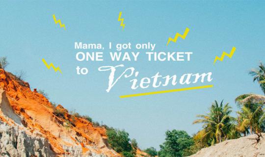 cover Going to Vietnam without a return ticket... Wait, is that even possible?