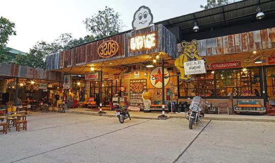 cover Restaurant Review: 3208 Garage in Suan Phueng, with a Unique Vibe