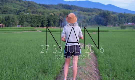 cover 'NAN' the series, presenting 'Tonight I am going to stay here'