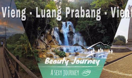 Cover Hello, Vang Vieng - Luang Prabang - Vientiane.(English)...