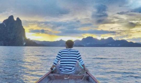 cover The Ratchaprapha Dam: 3 Days with 3,000 Baht (excluding beer)