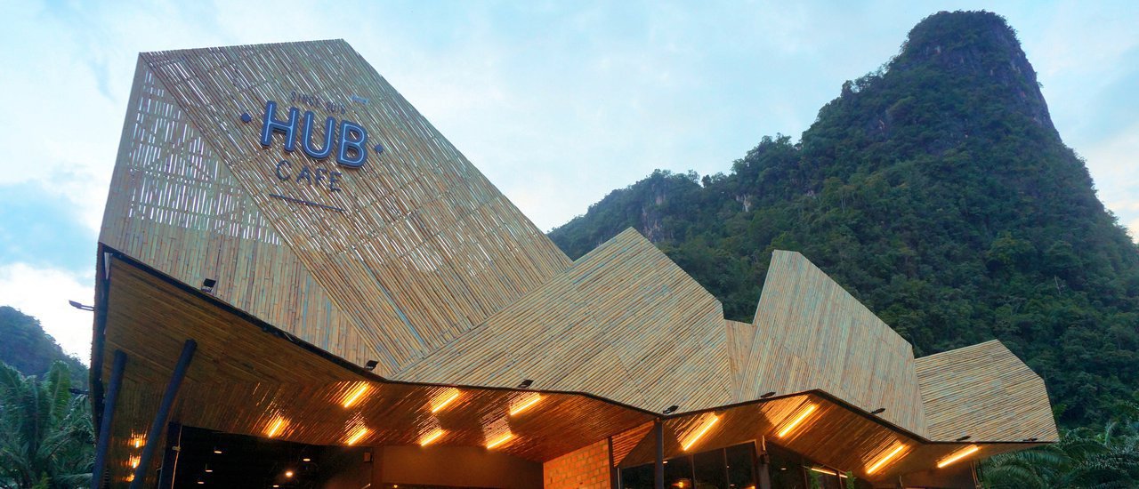 cover [Travel Journal] HUB Cafe @Krabi: Stunning Views, Delicious Food, and a Relaxing Atmosphere in the Mountains