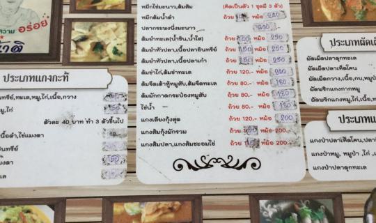 Cover "Naa Ti Restaurant": A Coastal Gem in Bangsaen
"Naa Ti Restaurant" ...