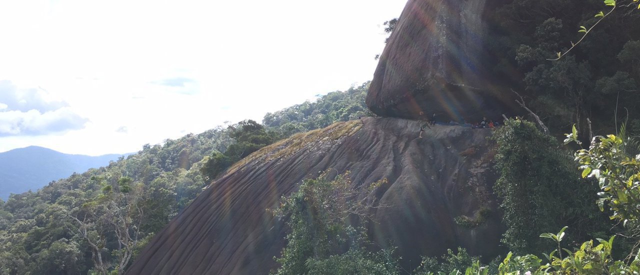 cover Backpack, Gown, and Scaling the Goob Cliffs: Exploring the Southern Khao Soi Dao Forest