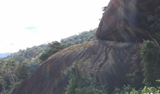 Cover Backpack, Gown, and Scaling the Goob Cliffs: Exploring the Southern ...
