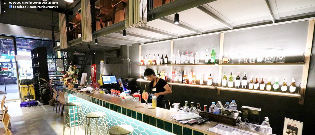 cover Eat and drink in style at Blockhouse Bar & Bistro, a new spot on Phra Athit Road with great prices (around 100-200 baht).
