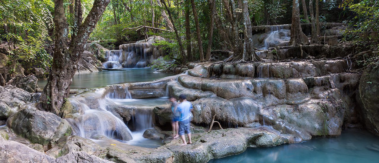 cover One Day Journey: A Day at Erawan National Park