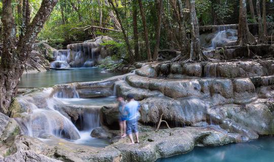 Cover One Day Journey: A Day at Erawan National Park...