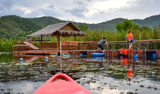cover "บ้านกกกอด" หน้าฝน ก็ดีนะ (Rainy Time)