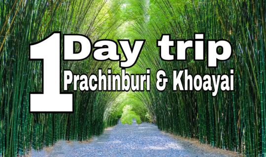 Cover One-Day Trip to Prachinburi and Khao Yai...