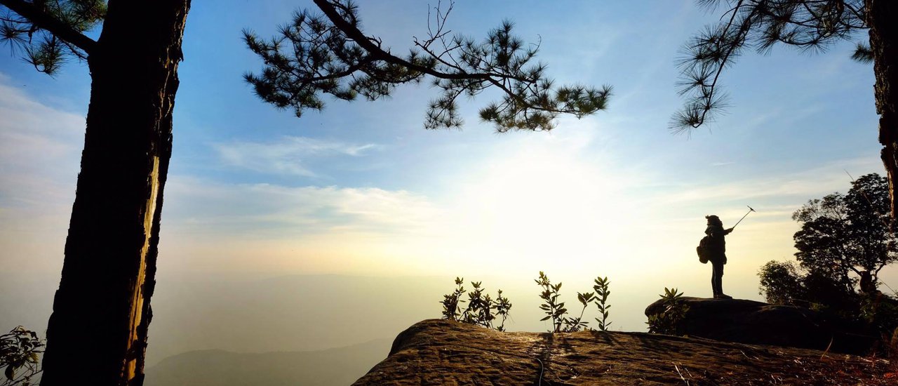 cover Alone on Phu Kradueng? So what? Just 3,000 baht and a determined heart.