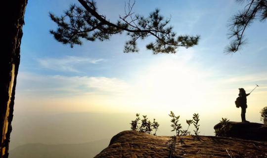 cover Alone on Phu Kradueng? So what? Just 3,000 baht and a determined heart.