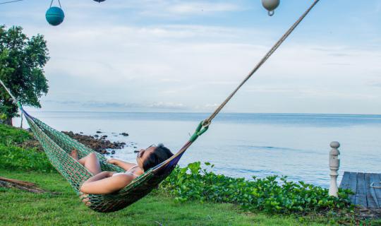 cover Koh Chang: A Paradise of Underwater Wonders, Elephant Rides, and Refreshing Waterfalls - Affordable and Luxurious Accommodation with Stunning Ambiance.