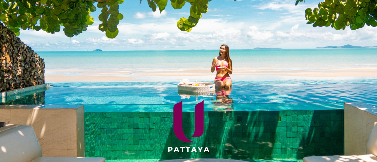 cover รีวิว นอน Beachfront Pool Villa ริมทะเล ที่ 𝐔 𝐏𝐚𝐭𝐭𝐚𝐲𝐚 Resort ดีไซน์สวย  วิวสวย พร้อมสระว่ายน้ำกระจกใส อยู่ติดชายหาดพัทยา-บางเสร่ บรรยากาศสุดชิล