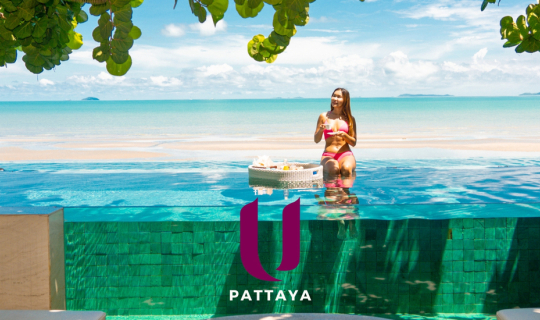 cover รีวิว นอน Beachfront Pool Villa ริมทะเล ที่ 𝐔 𝐏𝐚𝐭𝐭𝐚𝐲𝐚 Resort ดีไซน์สวย  วิวสวย พร้อมสระว่ายน้ำกระจกใส อยู่ติดชายหาดพัทยา-บางเสร่ บรรยากาศสุดชิล