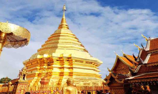 Cover Penguin Travel: Chiang Mai Day 2 - Doi Suthep Temple, Mon Inthanon, ...