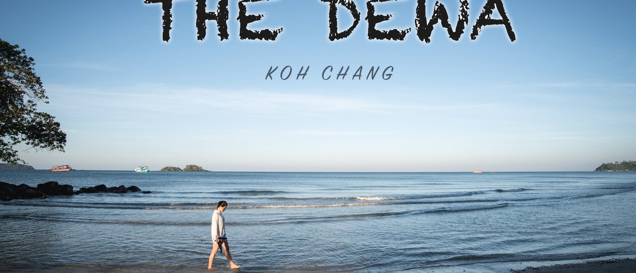 cover "The Dewa Koh Chang" is a beautiful place with stunning ocean water.