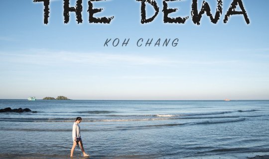 Cover "The Dewa Koh Chang" is a beautiful place with stunning ocean water....