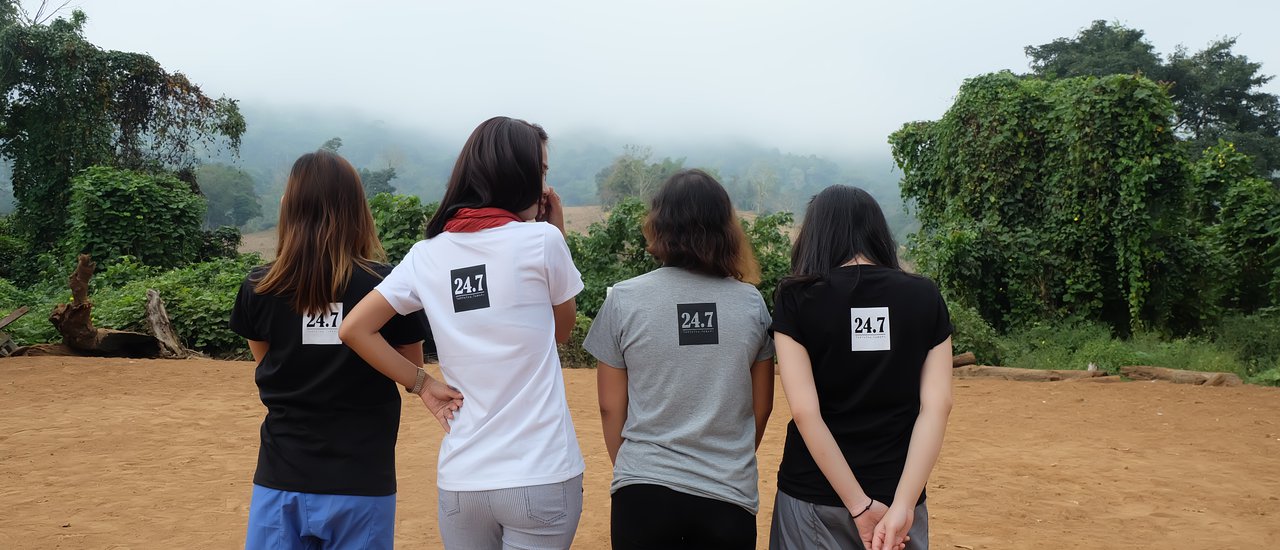 cover A Challenging Journey to "Kho Ta" Village: 28 Kilometers, 3 Hours, Umphanga District, Tak Province