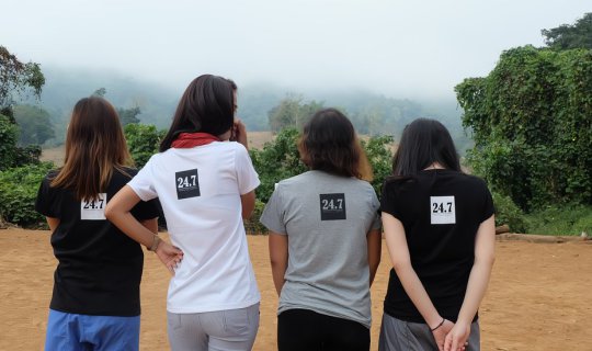 Cover A Challenging Journey to "Kho Ta" Village: 28 Kilometers, 3 Hours, U...