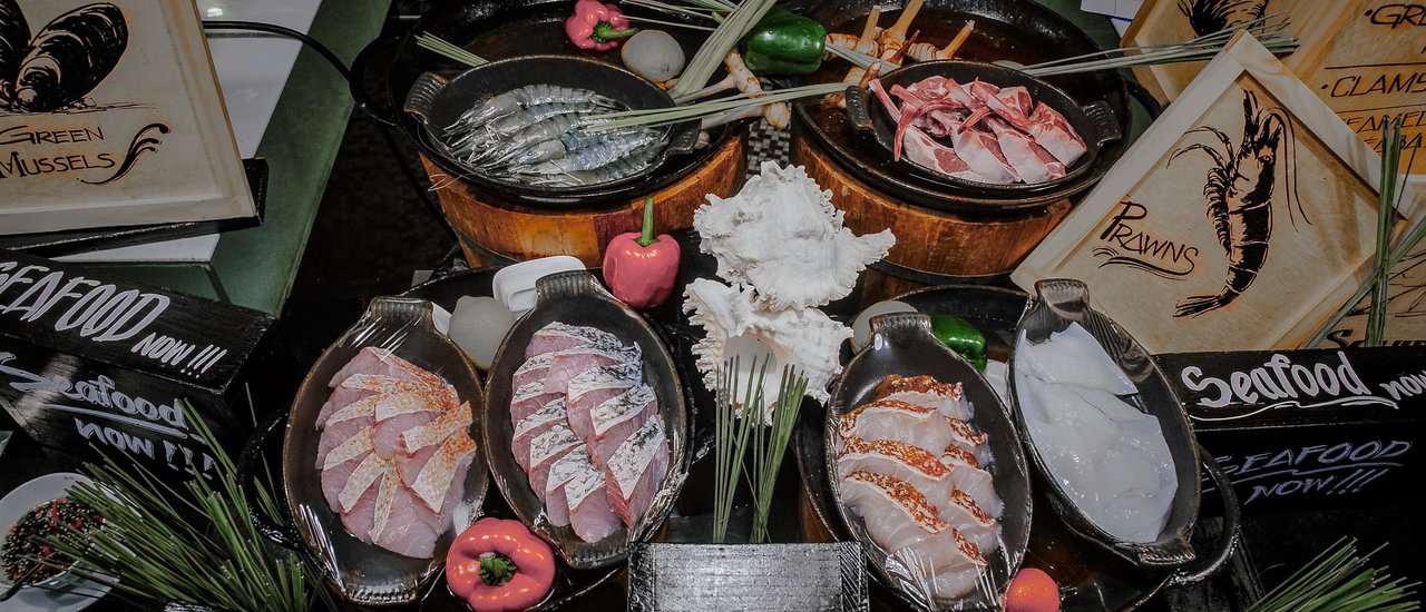 cover Seafood Buffet Dinner Review: SEAFOOD NOW! at Atelier Restaurant, Pullman Bangkok Grande Sukhumvit