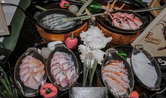 cover Seafood Buffet Dinner Review: SEAFOOD NOW! at Atelier Restaurant, Pullman Bangkok Grande Sukhumvit