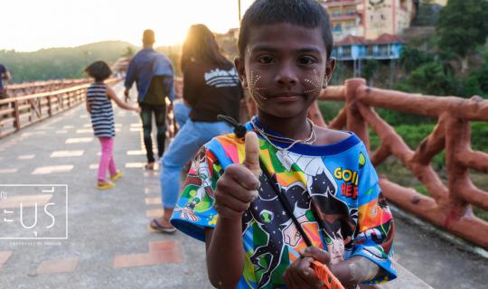 cover Malingawng Ra-aw, Sangkhla Buri @ Mon Bridge