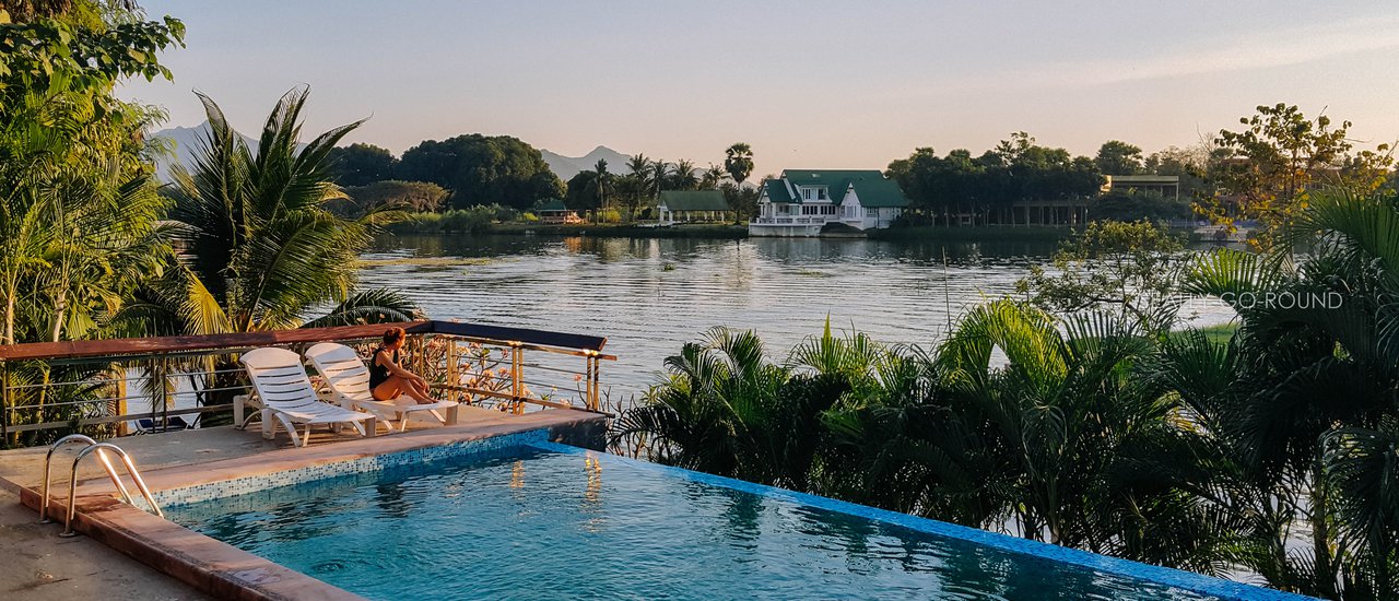 cover 'Ploy Resort': A charming accommodation in the heart of Kanchanaburi, nestled along the Kwai River.