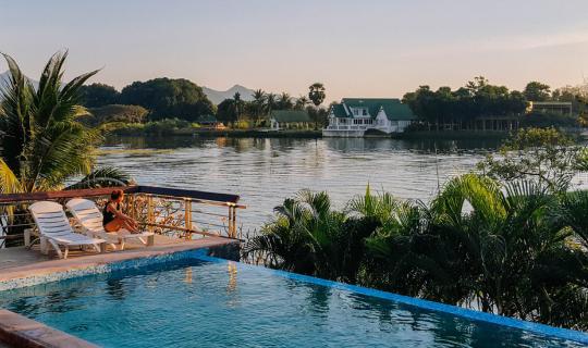 cover 'Ploy Resort': A charming accommodation in the heart of Kanchanaburi, nestled along the Kwai River.