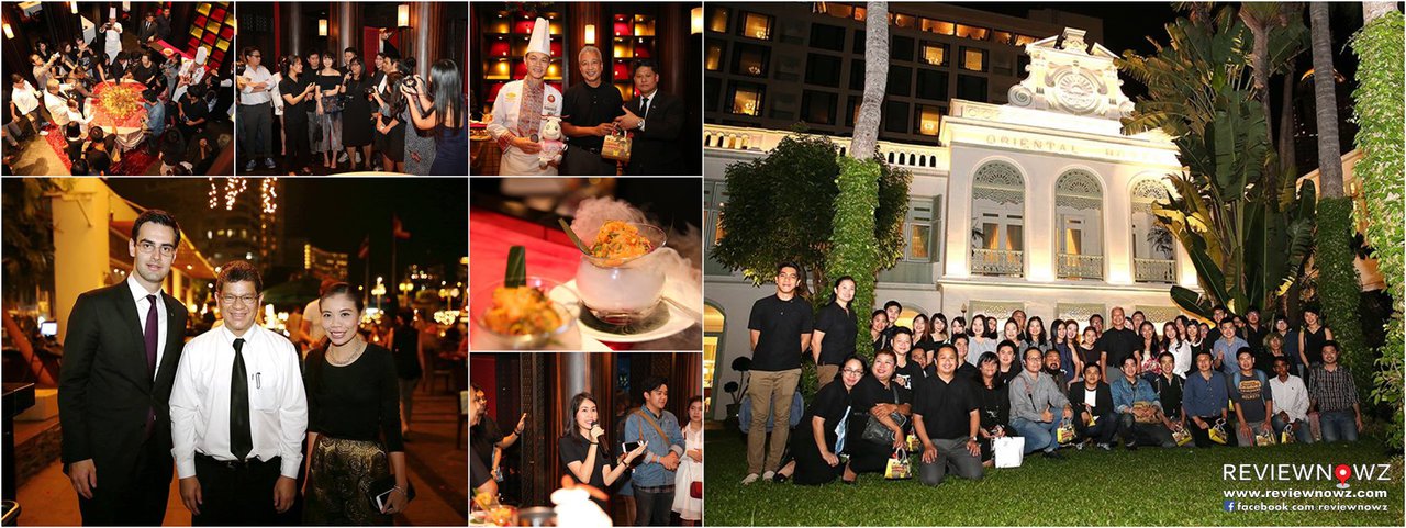 cover 2017 TAT Media Meeting at Mandarin Oriental Hotel