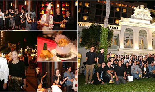cover 2017 TAT Media Meeting at Mandarin Oriental Hotel