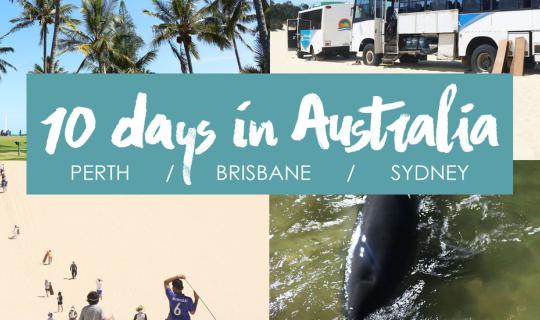 Cover 10-Day, 3-City Australian Adventure with Mom: Episode 2 - Brisbane (...