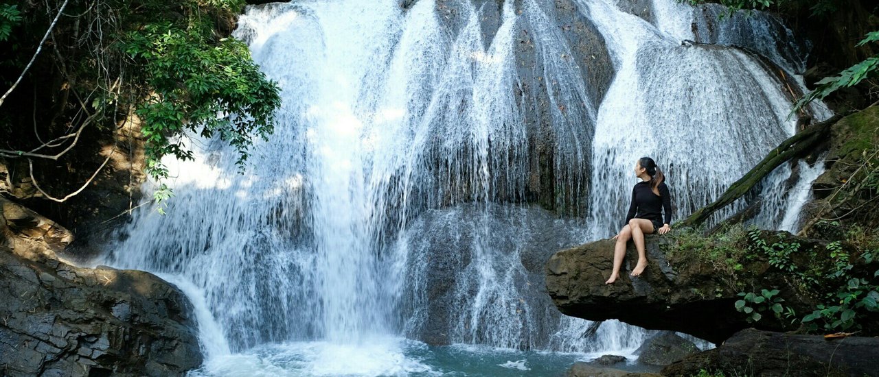 cover Let's go hunting for stamps at the national park in Kanchanaburi! :)