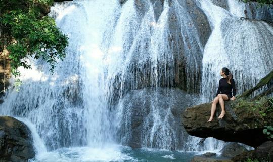 Cover Let's go hunting for stamps at the national park in Kanchanaburi! :)...