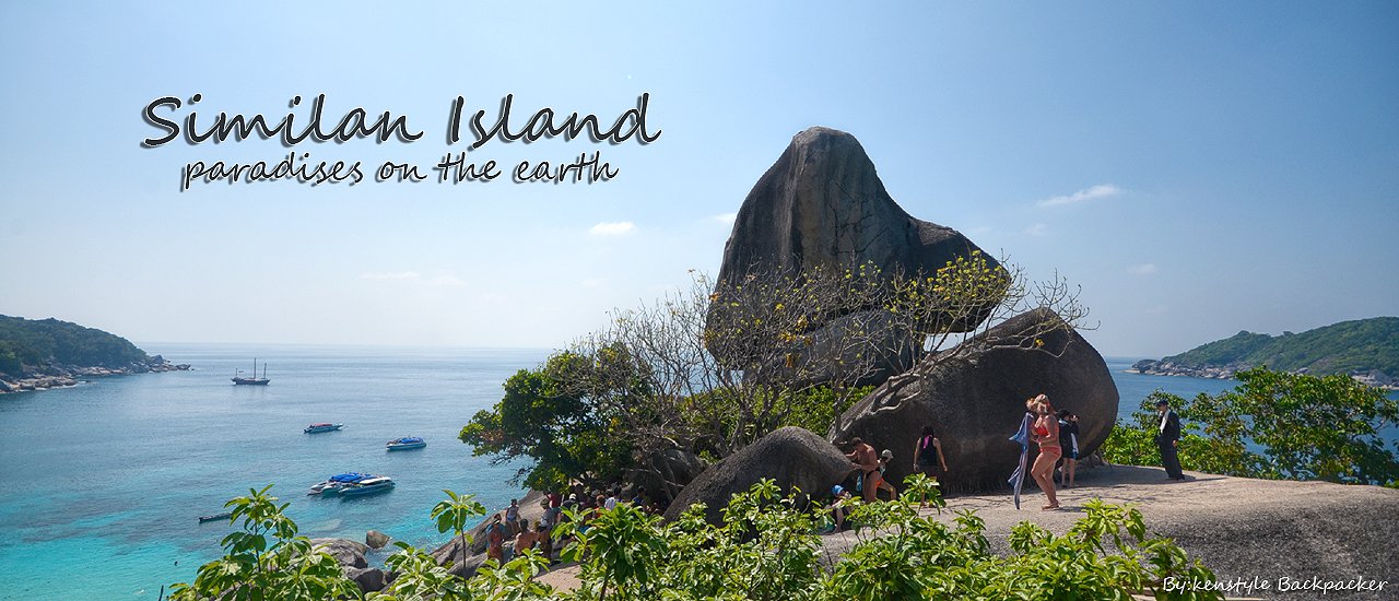 cover Similan Islands: Andaman's Jewel, Paradise of the Southern Sea, Phang Nga