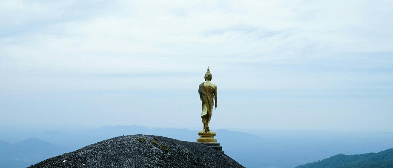 cover A pilgrimage to Khao Khitchakut in Chanthaburi Province to pay homage to the footprint of the Buddha, driven by the power of faith. (2017)