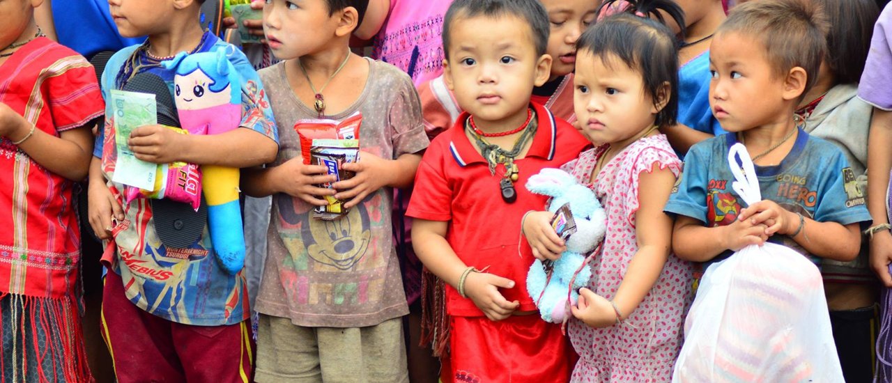 cover Mae Sot, Mae Salit, Mae Lamao, and Omkoi: A Donation Trip of Sanitary Pads and Supplies to Highland Communities.