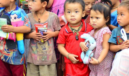 cover Mae Sot, Mae Salit, Mae Lamao, and Omkoi: A Donation Trip of Sanitary Pads and Supplies to Highland Communities.