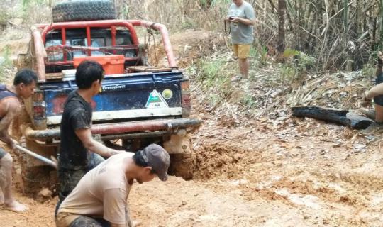 Cover Mueang Mong Tha Sadet, Kanchanaburi: A Rough and Muddy Trip (Deliver...