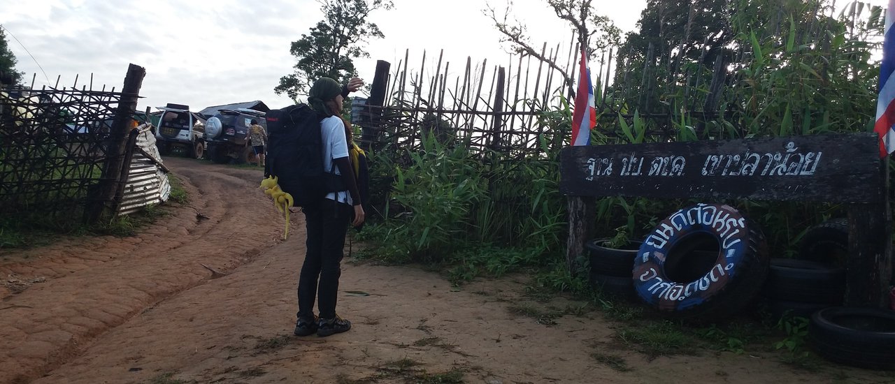 cover Base of the Border Patrol Police (BPP) Khao Pla Noi - National Park Protection Unit Sai Yok (Pong Khai) Ban Thung Maseoyor, Tambon Bong Ti, Amphoe Sai Yok, Kanchanaburi Province