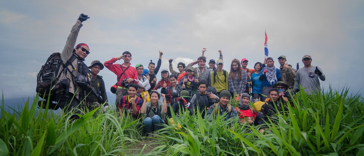 cover Cho Mountain, Khao Yai National Park, Saraburi Province: A Grueling Trek on a Steep Trail