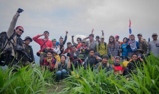 Cover Cho Mountain, Khao Yai National Park, Saraburi Province: A Grueling ...