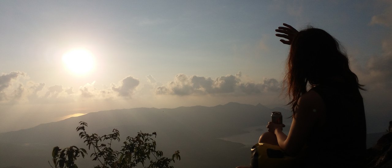 cover Koh Chang Left Turn ^^  A Trip to Climb Khao Laem, Kayak, Sleep on the Island, Fish, Catch Squid, Dig Clams, Sunbathe, and Have a Beach Party!