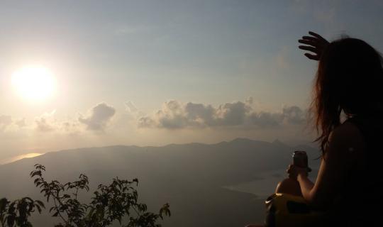 Cover Koh Chang Left Turn ^^  A Trip to Climb Khao Laem, Kayak, Sleep on t...