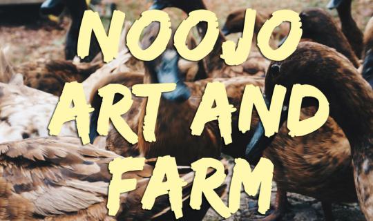 Cover "NOOJO ART AND FARM": A Self-Sufficient Lifestyle Within Reach of th...