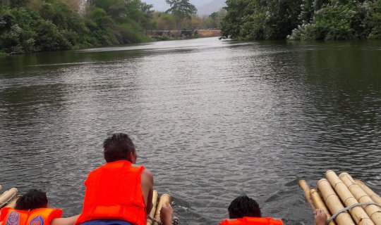 cover Exploring Two Rivers: Rafting at Poi Waterfall and Relaxing at Noi Noi Mae Prang Hill ^^