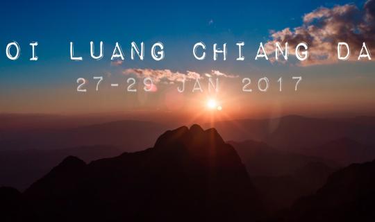 cover "Doi Luang Chiang Dao: The Convergence of 19 Souls to Conquer the Summit"